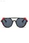 Preview: Sonnenbrille Steampunk Red Design